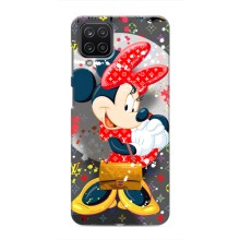 Чехол Disney Mouse Samsung Galaxy M12 (PREMIUMPrint) (Minni с бантиком)