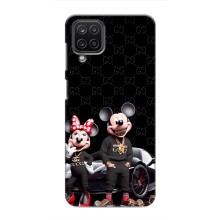 Чехол Disney Mouse Samsung Galaxy M12 (PREMIUMPrint) (Семья Маусов)