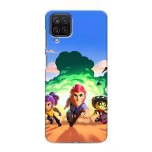 Чехол для Samsung Galaxy M12 Бравл Старс (VPrint)