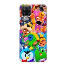 Чехол для Samsung Galaxy M12 Бравл Старс (VPrint)