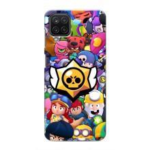 Чехол для Samsung Galaxy M12 Бравл Старс (VPrint)