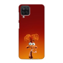 Чехол Головоломка для Samsung Galaxy M12 - (AlphaPrint) (Тревожность)