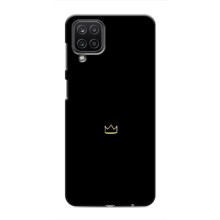 Чохол (Корона на чорному фоні) для Самсунг Галаксі М12 (Міні корона)