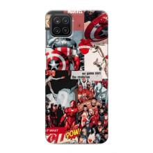 Чохол МАРВЕЛ для Samsung Galaxy M12:
				Самсунг Гэлексі M12 (AlphaPrint)