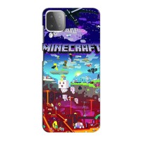 Чехол Майнкрафт для Samsung Galaxy M12 – MINECRAFT