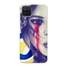 Чохол на Samsung Galaxy M12 (Український дизайн) (Сльози України)