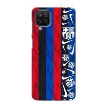 Чохол для Samsung Galaxy M12 (Барселона) – Фанат Барси