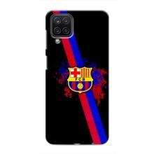 Чохол для Samsung Galaxy M12 (Барселона) – Лого Барси