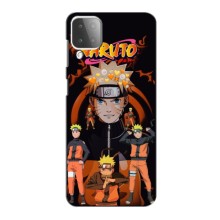 Чехлы с принтом Наруто на Samsung Galaxy M12 – Naruto герой