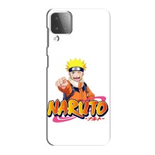 Чехлы с принтом Наруто на Samsung Galaxy M12 (Naruto)
