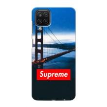 Чеохол для Samsung Galaxy M12 з картинкою Supreme (AlphaPrint)