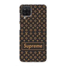 Чеохол для Samsung Galaxy M12 з картинкою Supreme (AlphaPrint)