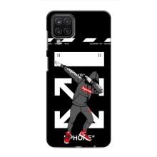 Чеохол для Samsung Galaxy M12 з картинкою Supreme (AlphaPrint)