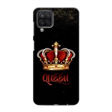Чохол з Короною Samsung Galaxy M12:
				Самсунг Гэлексі M12 - (AlphaPrint) (Корона короля)