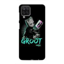 Чохол Супергерої Марвел на Самсунг Галаксі М12 – Groot