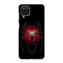 Чехол Супергерой Человека Паука на Samsung Galaxy M12 – Паук