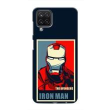Чохол Супергерой Залізна Людина на Samsung Galaxy M12 – Art Iron man