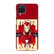 Чохол Супергерой Залізна Людина на Samsung Galaxy M12 – Iron man