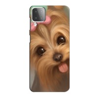 Чехол (ТПУ) Милые собачки для Samsung Galaxy M12 – Йоршенский терьер