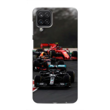 Чехол Формула1 на Samsung Galaxy M12 – Гонка Ф1