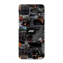 Чехол Формула1 на Samsung Galaxy M12 – Коллаж Ф1