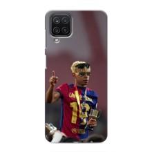 Чехол с футболистом Ламин Ямаль Samsung Galaxy M12