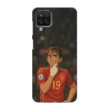Чехол с футболистом Ламин Ямаль Samsung Galaxy M12 – Ямаль аниме