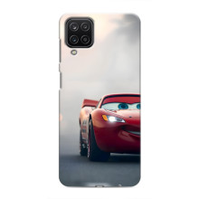 Силиконовый чехол Маквин для Samsung Galaxy M12 – Маквин на трасе