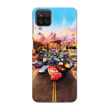 Силиконовый чехол Маквин для Samsung Galaxy M12 – Тачки Маквин