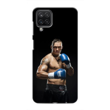 Чохол з картинкою Олександр Усик для Samsung Galaxy M12 – Боксер Усик