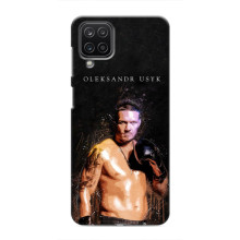Чохол з картинкою Олександр Усик для Samsung Galaxy M12 – Чемпіон Усик