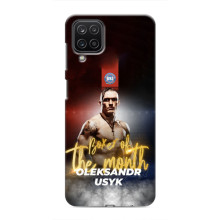 Чохол з картинкою Олександр Усик для Samsung Galaxy M12 – Olexandr Usyk