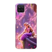 Чехол Рапунцель для Samsung Galaxy M12 – Рапунцель в замке