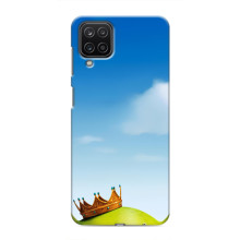 Чохол з мультфільмом Шрек на Samsung Galaxy M12 – Голова Шрека