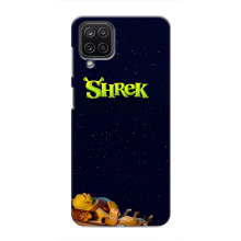 Чохол з мультфільмом Шрек на Samsung Galaxy M12 – Шрек лого