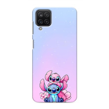 Чехол с рисунком Стич для Samsung Galaxy M12