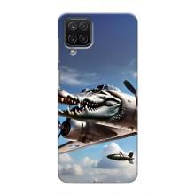 Чохол з мемом Тралалело тралала на Samsung Galaxy M12 – Бомбардіро крокоділо