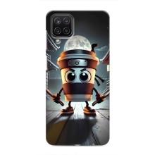 Чохол з мемом Тралалело тралала на Samsung Galaxy M12 – Капучіно асасіно