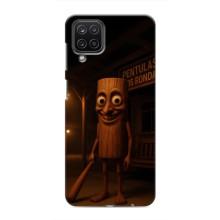 Чохол з мемом Тралалело тралала на Samsung Galaxy M12 – Тунг тунг тунг сахур