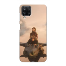 Чохол як приборкати дракона на Samsung Galaxy M12 (Фільм дракон)