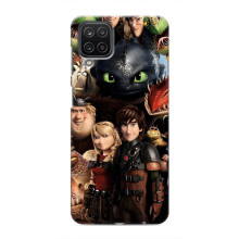 Чохол як приборкати дракона на Samsung Galaxy M12 (Персонажі дракона)