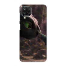 Чохол як приборкати дракона на Samsung Galaxy M12 (Сцена з драконом)