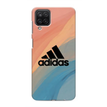 Чохол з картинкою Адідас на Samsung Galaxy M12:
				Самсунг Гэлексі M12 (Адідас фон)