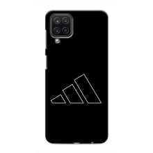 Чохол з картинкою Адідас на Samsung Galaxy M12:
				Самсунг Гэлексі M12 (Лого Адідас)