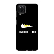 Чехол с логотипом Найк на Samsung Galaxy M12 – Nike just do it