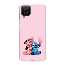 Чохол з принтом Стіч на Samsung Galaxy M12 – Ліло і Стіч