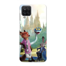 Чохол Зоотрополіс на Samsung Galaxy M12 – Нік Джуді і змія