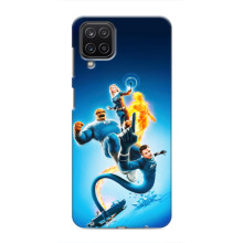 Чехол с принтом Фантастическая четверка для Samsung Galaxy M12 – Фантастическая четверка