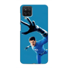 Чехол с принтом Фантастическая четверка для Samsung Galaxy M12 – Мистер Фантастик
