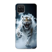Чехол с картинкой «Хищники» для Samsung Galaxy M12 (Тигр)